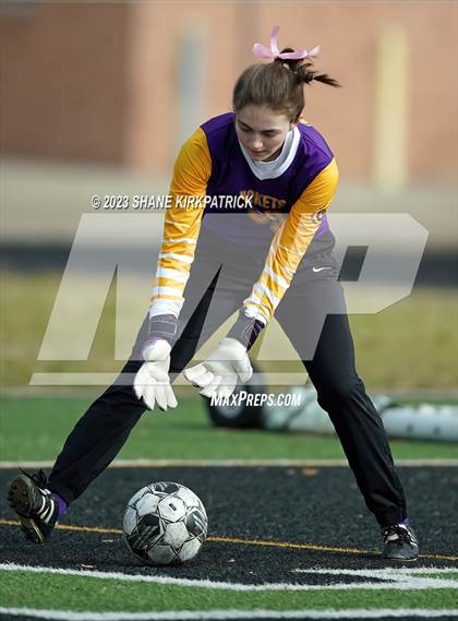 Thumbnail 2 in South Grand Prairie vs Byrd (LCS Emily Hunter Tournament) photogallery.