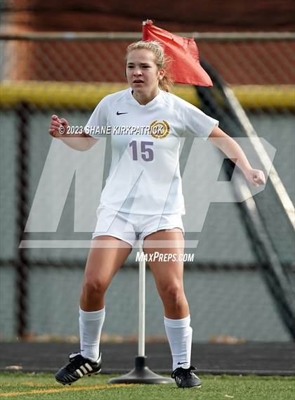 Thumbnail 3 in South Grand Prairie vs Byrd (LCS Emily Hunter Tournament) photogallery.