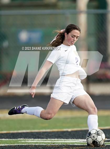 Thumbnail 3 in South Grand Prairie vs Byrd (LCS Emily Hunter Tournament) photogallery.