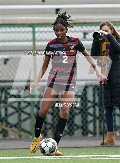 Thumbnail 2 in South Grand Prairie vs Byrd (LCS Emily Hunter Tournament) photogallery.