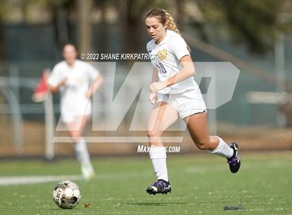 Thumbnail 3 in South Grand Prairie vs Byrd (LCS Emily Hunter Tournament) photogallery.