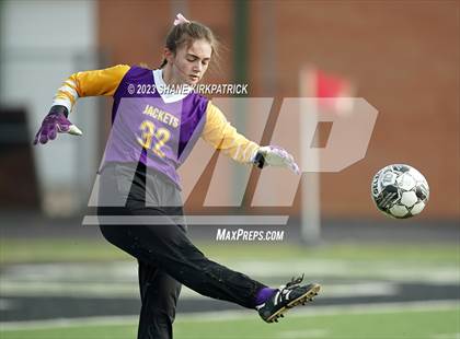 Thumbnail 2 in South Grand Prairie vs Byrd (LCS Emily Hunter Tournament) photogallery.