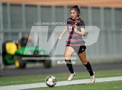 Thumbnail 2 in South Grand Prairie vs Byrd (LCS Emily Hunter Tournament) photogallery.