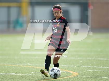 Thumbnail 3 in South Grand Prairie vs Byrd (LCS Emily Hunter Tournament) photogallery.