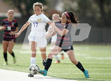 Thumbnail 2 in South Grand Prairie vs Byrd (LCS Emily Hunter Tournament) photogallery.