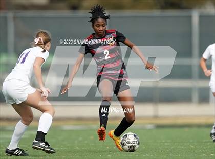 Thumbnail 2 in South Grand Prairie vs Byrd (LCS Emily Hunter Tournament) photogallery.