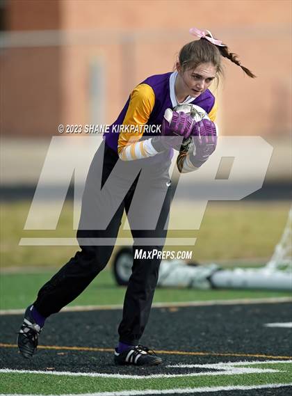 Thumbnail 1 in South Grand Prairie vs Byrd (LCS Emily Hunter Tournament) photogallery.