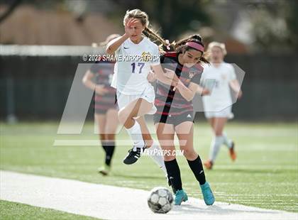 Thumbnail 2 in South Grand Prairie vs Byrd (LCS Emily Hunter Tournament) photogallery.