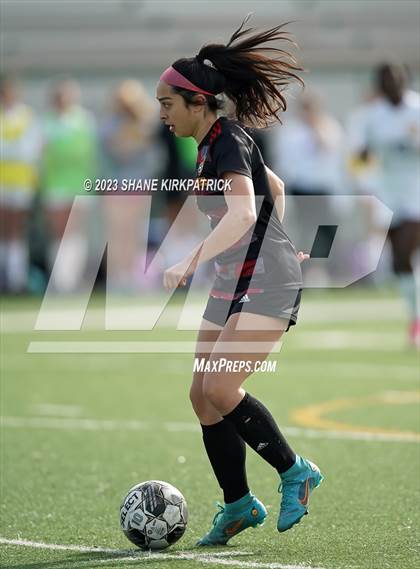 Thumbnail 3 in South Grand Prairie vs Byrd (LCS Emily Hunter Tournament) photogallery.