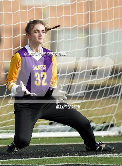 Thumbnail 2 in South Grand Prairie vs Byrd (LCS Emily Hunter Tournament) photogallery.