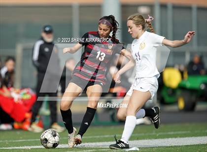 Thumbnail 1 in South Grand Prairie vs Byrd (LCS Emily Hunter Tournament) photogallery.