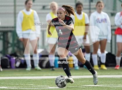 Thumbnail 2 in South Grand Prairie vs Byrd (LCS Emily Hunter Tournament) photogallery.