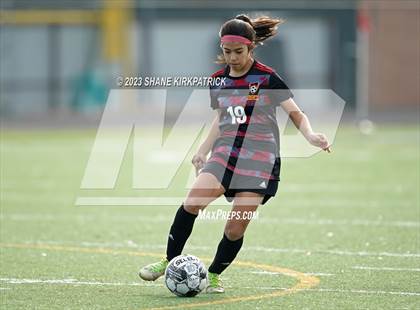 Thumbnail 3 in South Grand Prairie vs Byrd (LCS Emily Hunter Tournament) photogallery.