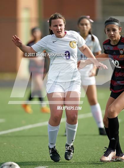 Thumbnail 1 in South Grand Prairie vs Byrd (LCS Emily Hunter Tournament) photogallery.