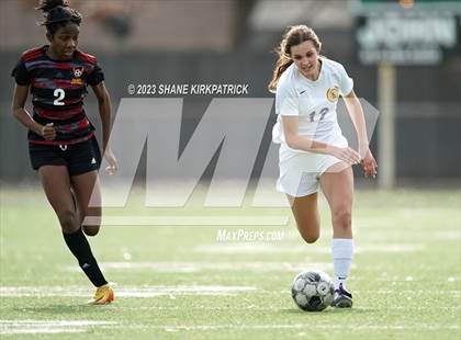 Thumbnail 3 in South Grand Prairie vs Byrd (LCS Emily Hunter Tournament) photogallery.