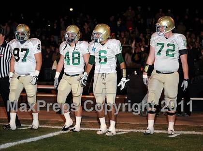 Thumbnail 3 in Mountain Brook vs. Oxford (AHSAA 6A Playoffs)  photogallery.