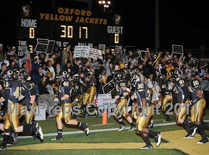 Thumbnail 3 in Mountain Brook vs. Oxford (AHSAA 6A Playoffs)  photogallery.