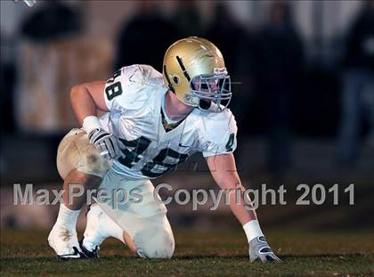 Thumbnail 3 in Mountain Brook vs. Oxford (AHSAA 6A Playoffs)  photogallery.