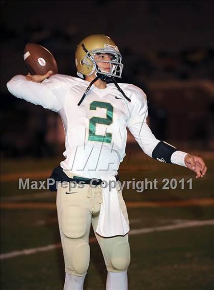 Thumbnail 3 in Mountain Brook vs. Oxford (AHSAA 6A Playoffs)  photogallery.