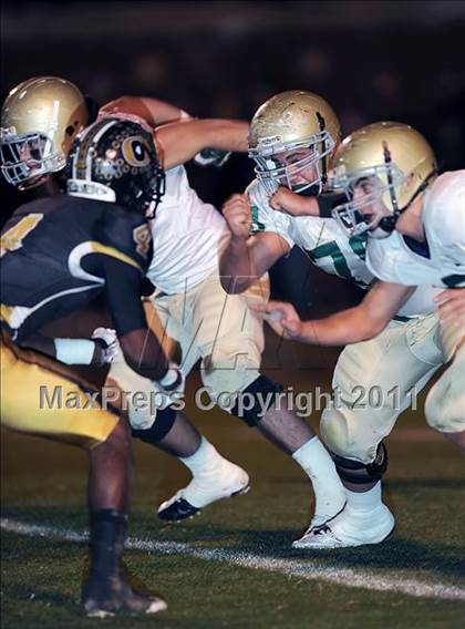 Thumbnail 3 in Mountain Brook vs. Oxford (AHSAA 6A Playoffs)  photogallery.