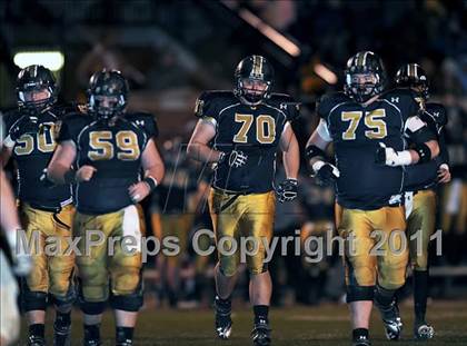 Thumbnail 1 in Mountain Brook vs. Oxford (AHSAA 6A Playoffs)  photogallery.