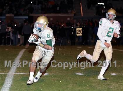 Thumbnail 2 in Mountain Brook vs. Oxford (AHSAA 6A Playoffs)  photogallery.