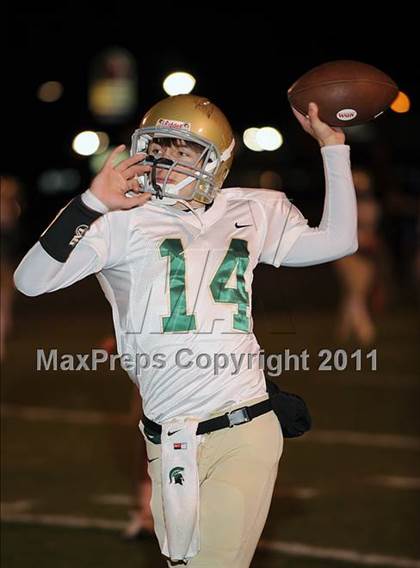Thumbnail 1 in Mountain Brook vs. Oxford (AHSAA 6A Playoffs)  photogallery.