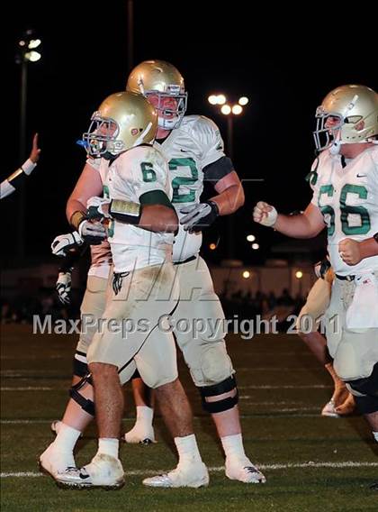 Thumbnail 2 in Mountain Brook vs. Oxford (AHSAA 6A Playoffs)  photogallery.
