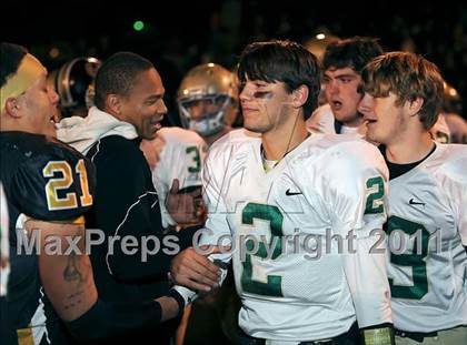 Thumbnail 3 in Mountain Brook vs. Oxford (AHSAA 6A Playoffs)  photogallery.