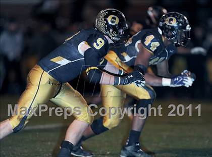 Thumbnail 3 in Mountain Brook vs. Oxford (AHSAA 6A Playoffs)  photogallery.