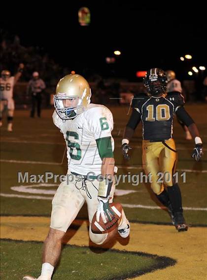 Thumbnail 3 in Mountain Brook vs. Oxford (AHSAA 6A Playoffs)  photogallery.