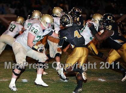 Thumbnail 3 in Mountain Brook vs. Oxford (AHSAA 6A Playoffs)  photogallery.