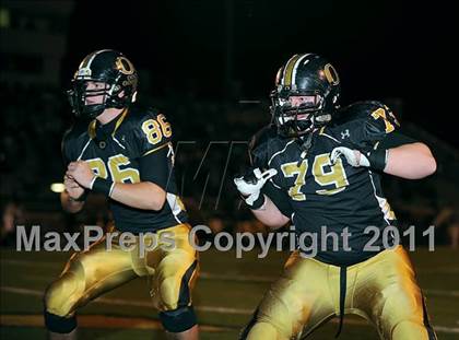 Thumbnail 1 in Mountain Brook vs. Oxford (AHSAA 6A Playoffs)  photogallery.