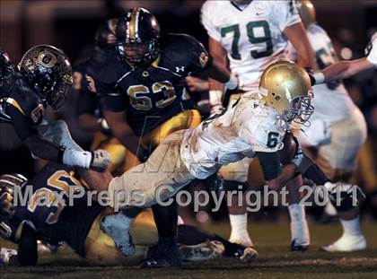 Thumbnail 3 in Mountain Brook vs. Oxford (AHSAA 6A Playoffs)  photogallery.