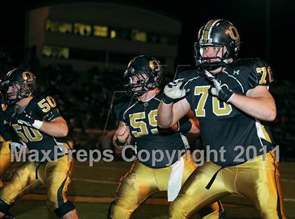 Thumbnail 3 in Mountain Brook vs. Oxford (AHSAA 6A Playoffs)  photogallery.