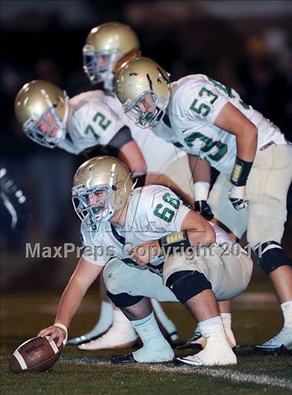 Thumbnail 3 in Mountain Brook vs. Oxford (AHSAA 6A Playoffs)  photogallery.