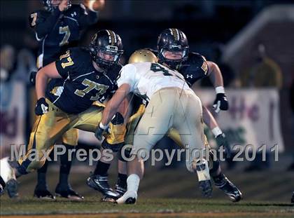Thumbnail 3 in Mountain Brook vs. Oxford (AHSAA 6A Playoffs)  photogallery.