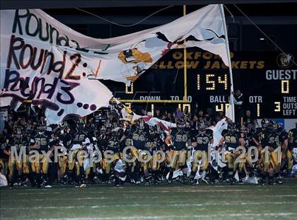 Thumbnail 3 in Mountain Brook vs. Oxford (AHSAA 6A Playoffs)  photogallery.
