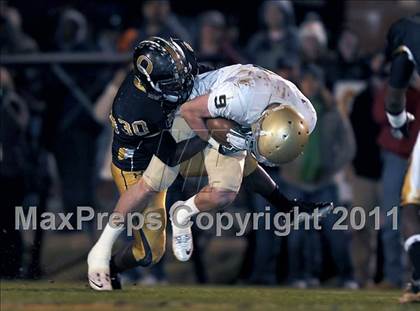 Thumbnail 1 in Mountain Brook vs. Oxford (AHSAA 6A Playoffs)  photogallery.