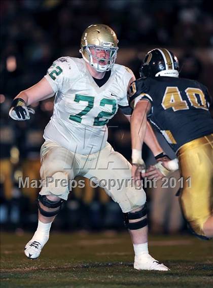 Thumbnail 1 in Mountain Brook vs. Oxford (AHSAA 6A Playoffs)  photogallery.