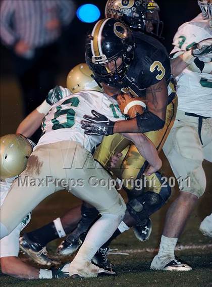 Thumbnail 3 in Mountain Brook vs. Oxford (AHSAA 6A Playoffs)  photogallery.