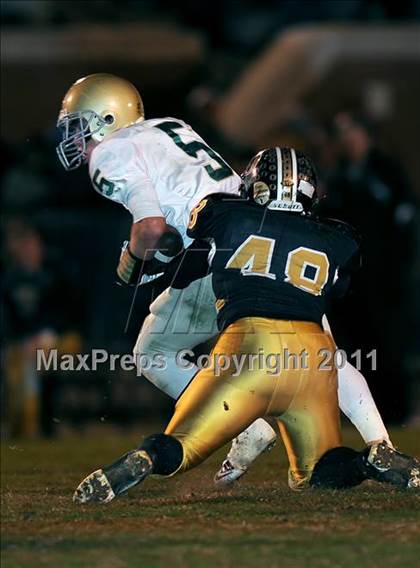 Thumbnail 1 in Mountain Brook vs. Oxford (AHSAA 6A Playoffs)  photogallery.
