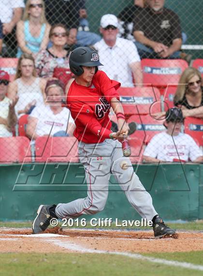 Thumbnail 2 in Gilbert vs Carolina Forest (International Paper Classic) photogallery.