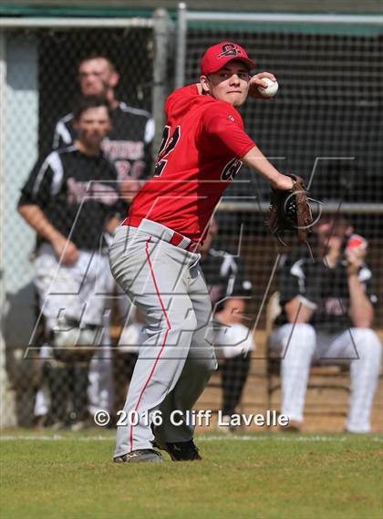 Thumbnail 3 in Gilbert vs Carolina Forest (International Paper Classic) photogallery.
