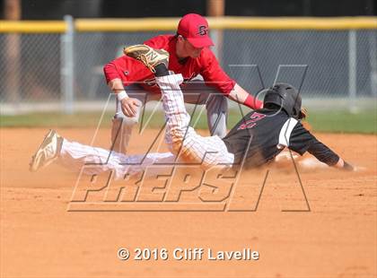 Thumbnail 2 in Gilbert vs Carolina Forest (International Paper Classic) photogallery.