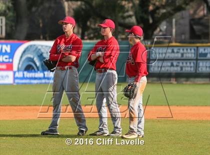 Thumbnail 2 in Gilbert vs Carolina Forest (International Paper Classic) photogallery.