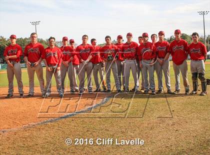 Thumbnail 2 in Gilbert vs Carolina Forest (International Paper Classic) photogallery.