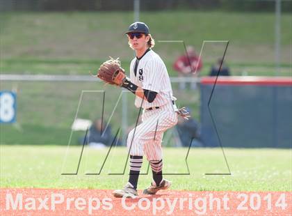 Thumbnail 3 in St. Augustine Prep vs Pennsville (Diamond Classic Final) photogallery.
