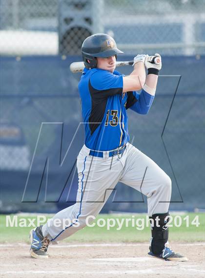 Thumbnail 1 in St. Augustine Prep vs Pennsville (Diamond Classic Final) photogallery.