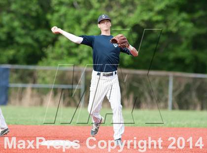 Thumbnail 3 in St. Augustine Prep vs Pennsville (Diamond Classic Final) photogallery.